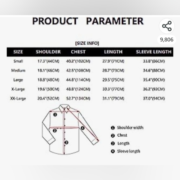 Mens Pink/Gold flowered Dressy Shirt - Picture 4 of 4